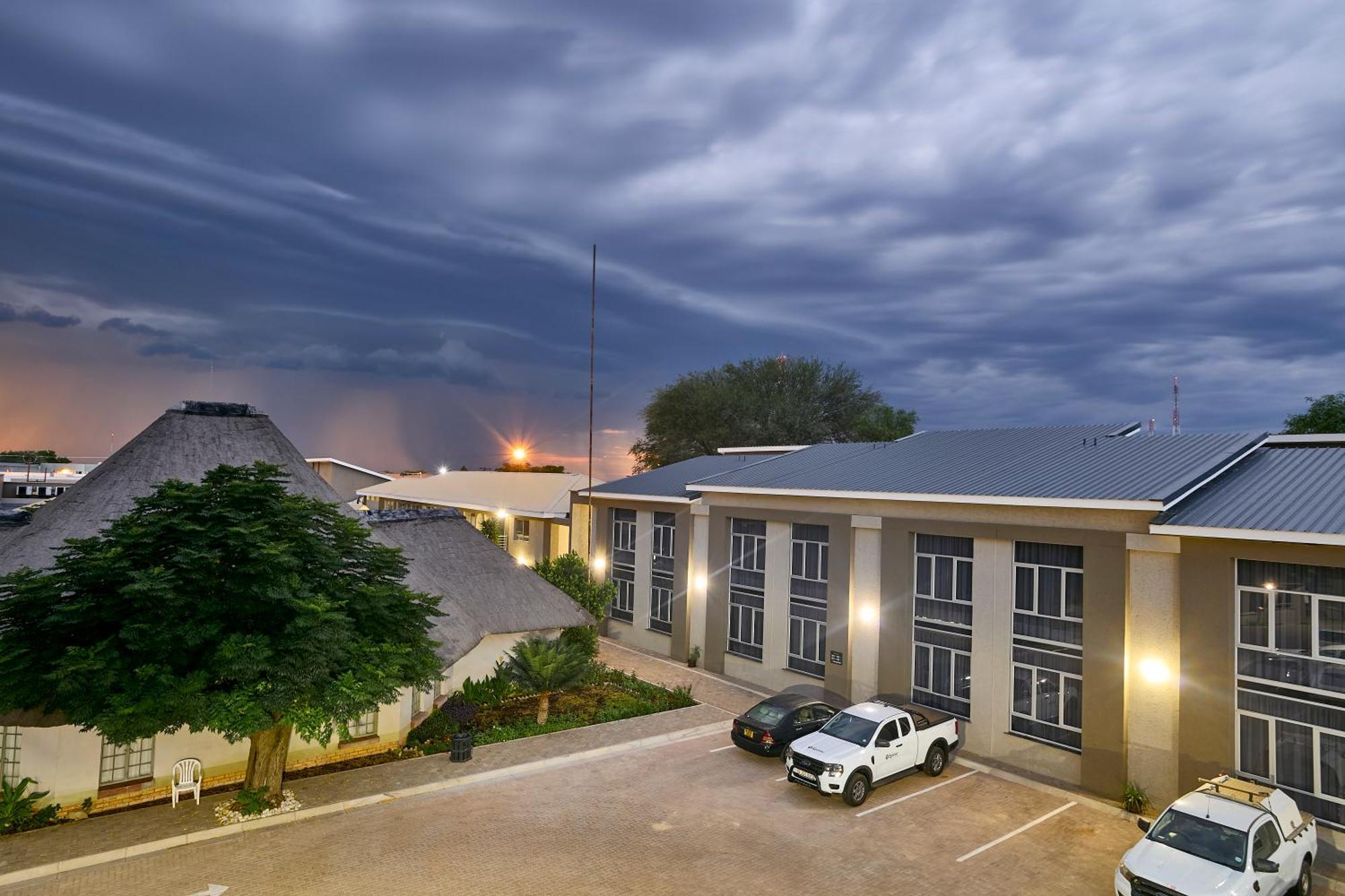 Kalahari Arms Hotel Khemsbok Exterior foto